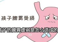 孩子的脾胃虚弱是怎么造成的？一般有这些原因