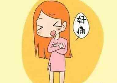 来月经前乳房胀痛怎么回事 如何缓解？