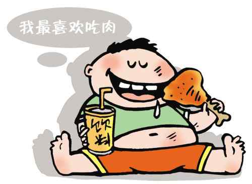 孩子爱吃肉的危害、吃肉积食了怎么办